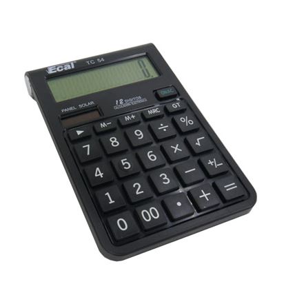 Foto de Calculadora Ecal TC54 12 dígitos