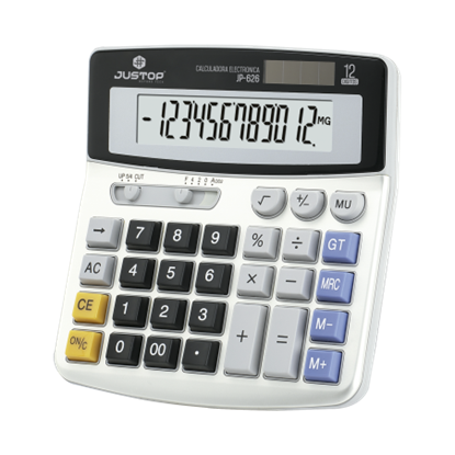 Foto de Calculadora Justop JP626 12 dígitos