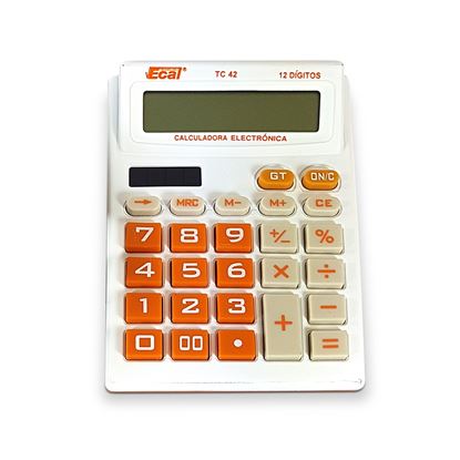 Foto de Calculadora Ecal TC42 12 dígitos