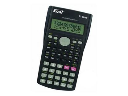 Foto de Calculadora Ecal TC82 científica 10 dígitos