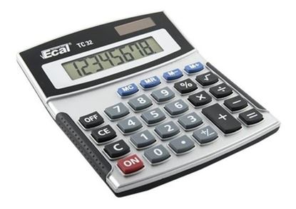 Foto de Calculadora Ecal TC32 8 dígitos
