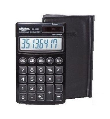 Foto de Calculadora Exaktus EX1000B 8 dígitos