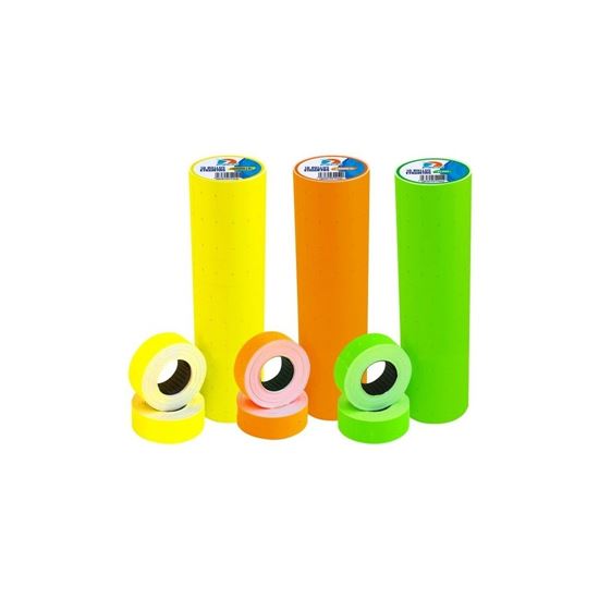 Foto de Rollos para máquina de precios flúo x10