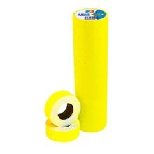 Foto de Rollos para máquina de precios flúo amarillo x10