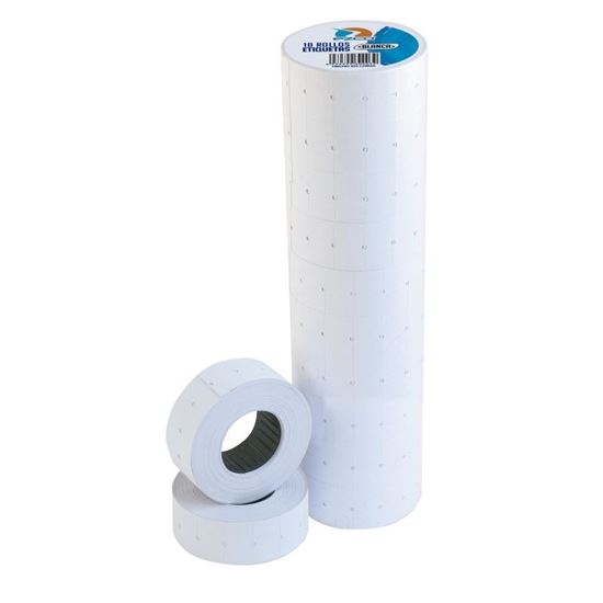 Foto de Rollos para máquina de precios Ezco x10