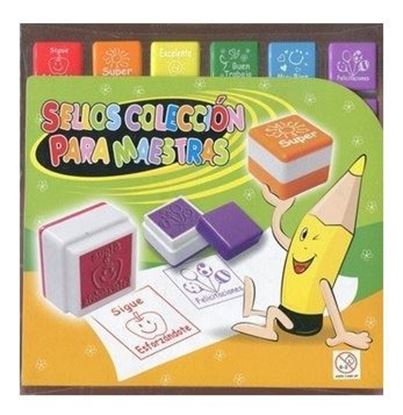 Foto de Sellos colección fantasía para maestros