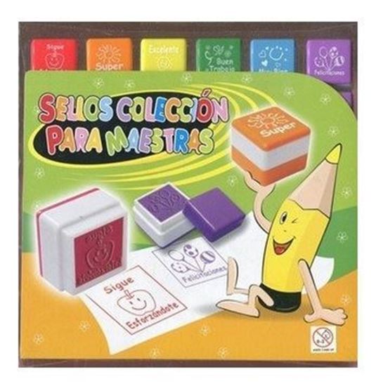 Foto de Sellos colección fantasía para maestros