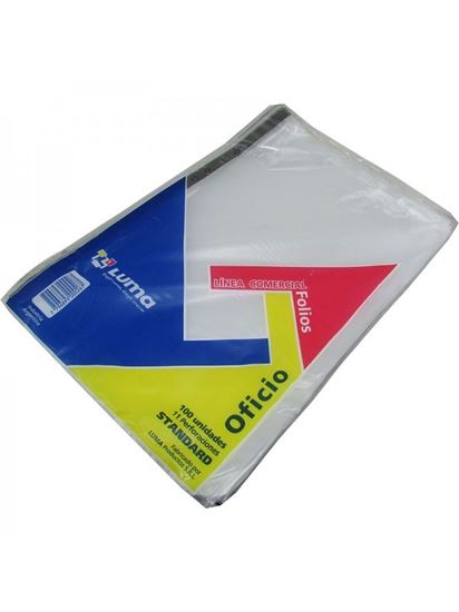 Foto de Folios oficio comunes x100 unidades