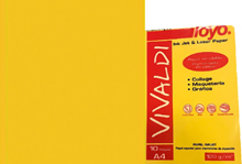 Foto de Papel Vivaldi azafrán 120g (1 hoja)