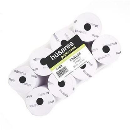 Foto de Rollos 80x45 térmicos x8 Húsares