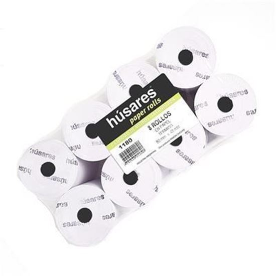 Foto de Rollos 80x45 térmicos x8 Húsares