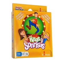 Foto de Juego Bontus "Triple risas y sonrisas" con cartas