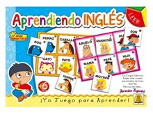 Foto de Juego didáctico Implás "Aprendiendo inglés"