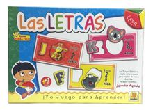 Foto de Juego didáctico Implás "Las letras"