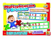 Foto de Juego didáctico Implás "Multiplicación y división"