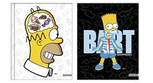 Foto de Cuaderno 19.5x24 48 hojas rayadas Mooving Simpson