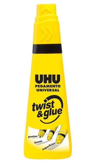 Foto de Adhesivo universal UHU 90ml