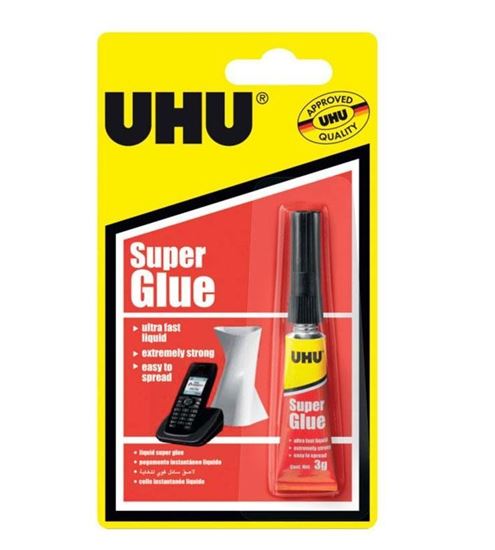 Foto de Pegamento UHU Super Glue 3g