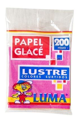 Foto de Papel glacé lustre Luma x200
