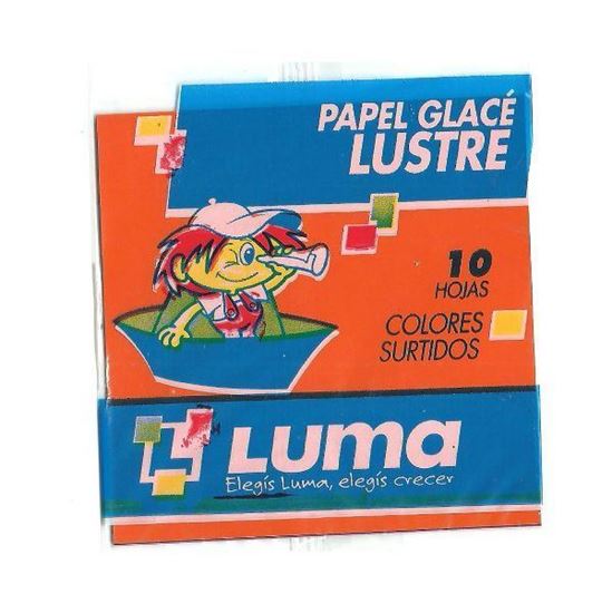 Foto de Papel glacé lustre Luma x10