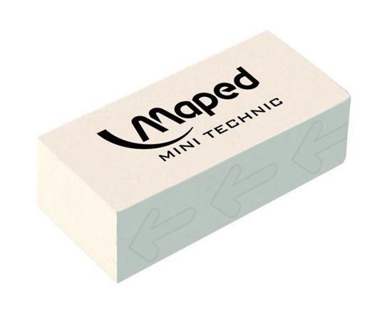 Foto de Goma lápiz Maped technic mini