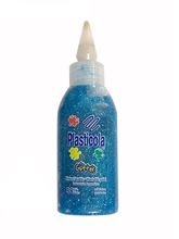 Foto de Adhesivo sintético con brillo Plasticola turquesa 38 g