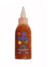 Foto de Adhesivo sintético con brillo Plasticola naranja 38 g