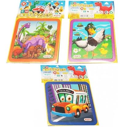 Foto de Puzzle Nupro x4 - 4 piezas