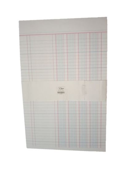 Foto de Papel doble oficio 4 columnas x4 hojas