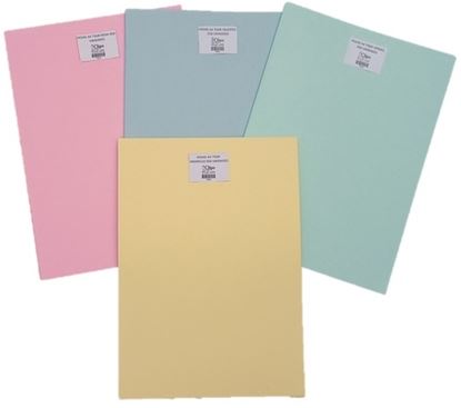 Foto de Hojas A4 75g x50 unidades de colores