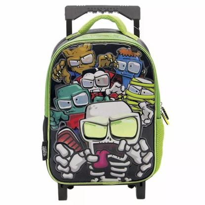 Foto de Mochila carro Cresko 12" Zombie 2