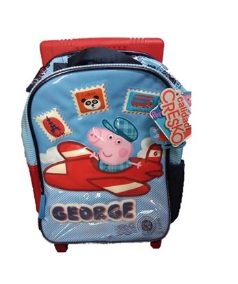 Foto de Mochila carro Cresko 12" Peppa Pig
