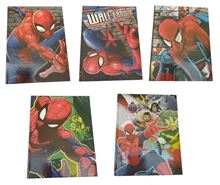 Foto de Cuaderno 16x21 48 hojas rayadas Mooving Spiderman