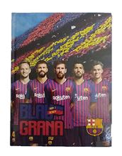 Foto de Cuaderno 16x21 48 hojas rayadas Mooving Barcelona