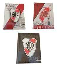 Foto de Cuaderno 16x21 48 hojas rayadas Mooving River