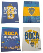 Foto de Cuaderno 16x21 48 hojas rayadas Mooving Boca