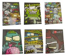 Foto de Cuaderno 16x21 48 hojas rayadas Mooving Ultra Zombies