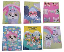 Foto de Cuaderno 16x21 48 hojas rayadas Mooving Simones