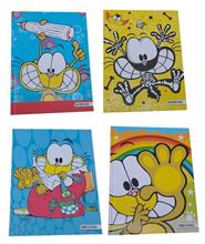 Foto de Cuaderno 16x21 48 hojas rayadas Mooving Gaturro