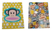 Foto de Cuaderno 16x21 48 hojas rayadas Mooving Paul Frank
