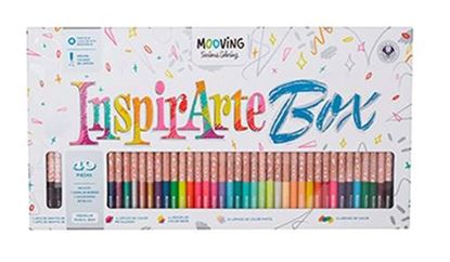 Foto de Lápices color Mooving Set Inspirarte x40