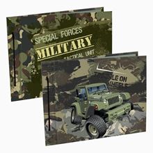 Foto de Carpeta Nº5 c/cordón FW military 4128