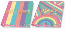 Foto de Carpeta 2 anillos A4 Mooving Gol Rainbow