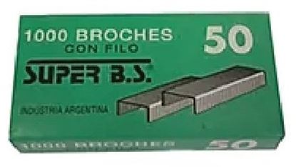 Foto de Broches 50 Super BS x1000