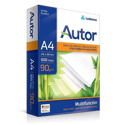 Foto de Resma A4 90g Autor