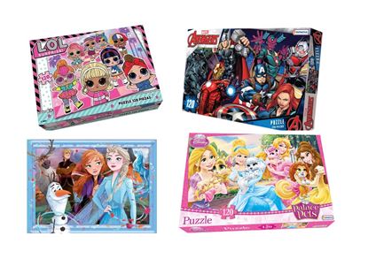 Foto de Puzzle Tapimóvil 120 piezas