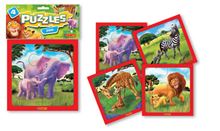 Foto de Puzzle Duravit chico x4 Zoo