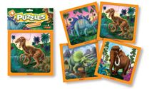 Foto de Puzzle Duravit chico x4 Dinosaurio
