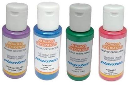 Foto de Acrílico Plantec perlado 50 ml