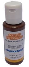 Foto de Acrílico Plantec común 50ml marrón